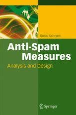 anti spam measures analysis and design Reader