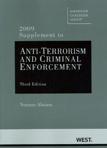 anti terrorism and criminal enforcement american casebook series Doc