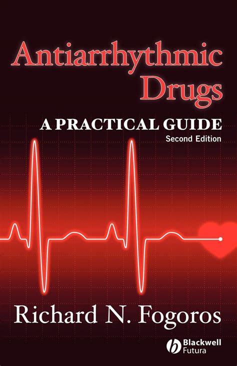 antiarrhythmic drugs a practical guide Epub