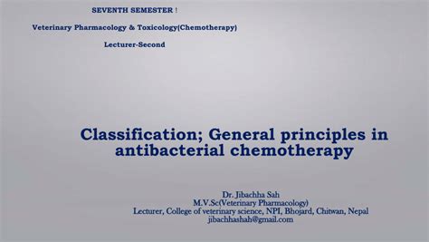 antibacterial chemotherapy antibacterial chemotherapy Reader