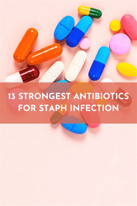 antibiotics for staph infection