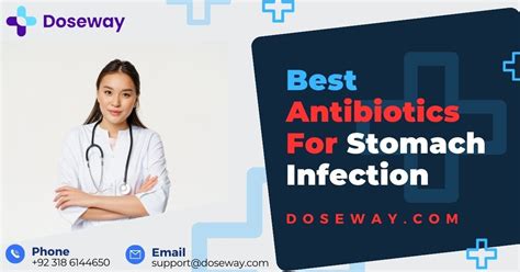 antibiotics for stomach bug