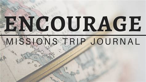 anticipate mission trip devotions and journals Doc