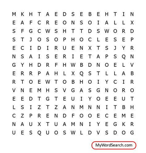 antigone word search vocabulary answers Kindle Editon