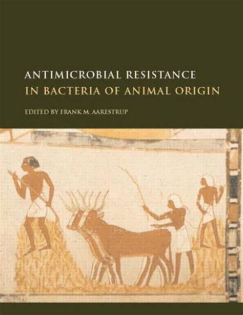 antimicrobial resistance in bacteria of animal origin PDF