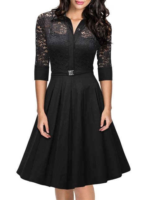 antique black dress