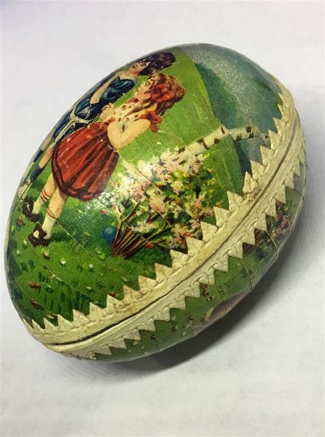 antique easter eggs