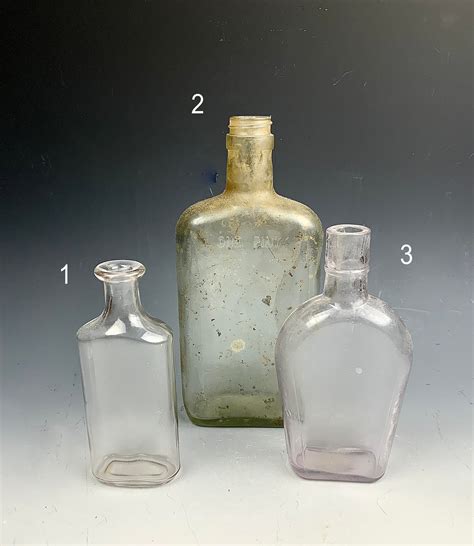 antique glass bottles glossary and price Doc