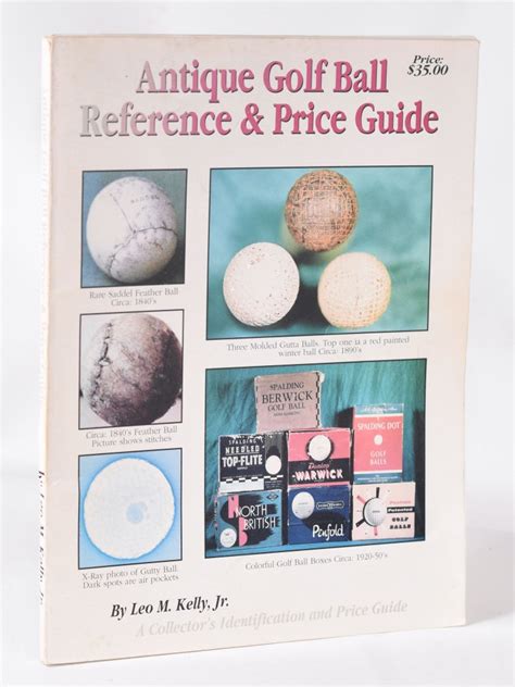 antique golf ball reference guide Kindle Editon