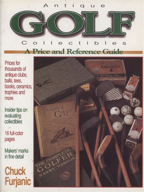 antique golf collectibles a price and reference guide Kindle Editon