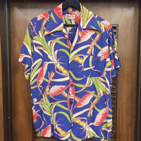 antique hawaiian shirts