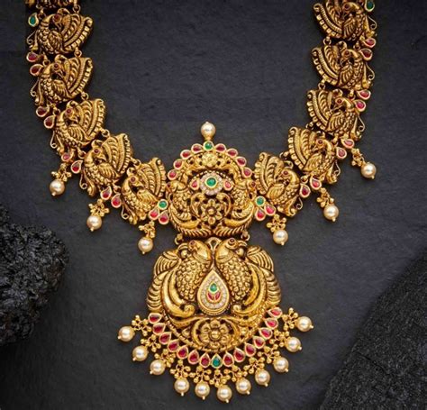 antique jewellery long necklace