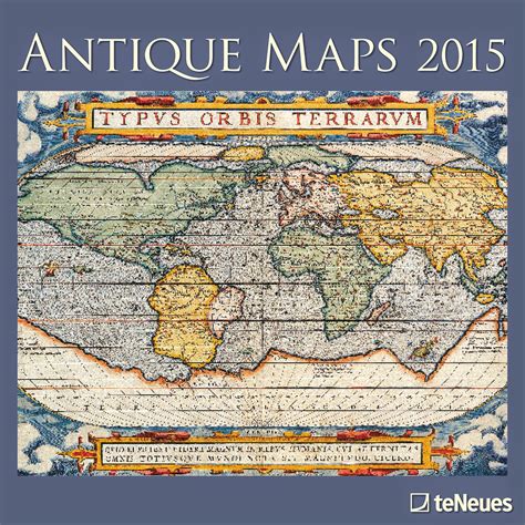 antique maps 2012 calendar wall calendar Kindle Editon