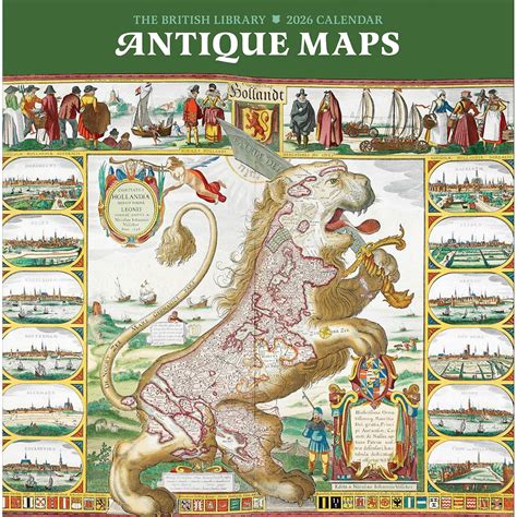 antique maps 2013 calendar Reader