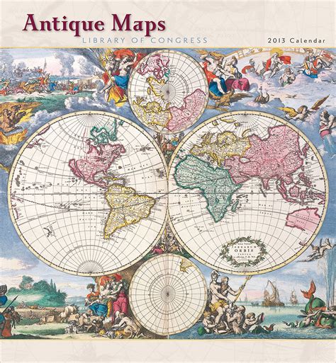 antique maps 2013 wall calendar PDF