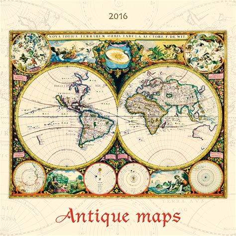 antique maps 2016 landkarten bildkalender Doc