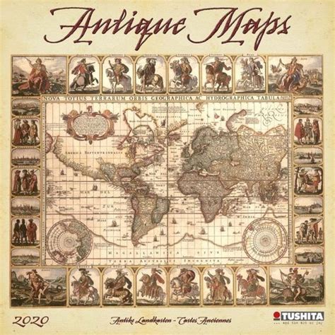 antique maps media illustration Epub