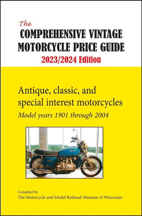 antique motorcycle price guide Kindle Editon