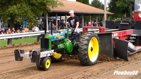 antique tractor pulling 2014 Reader
