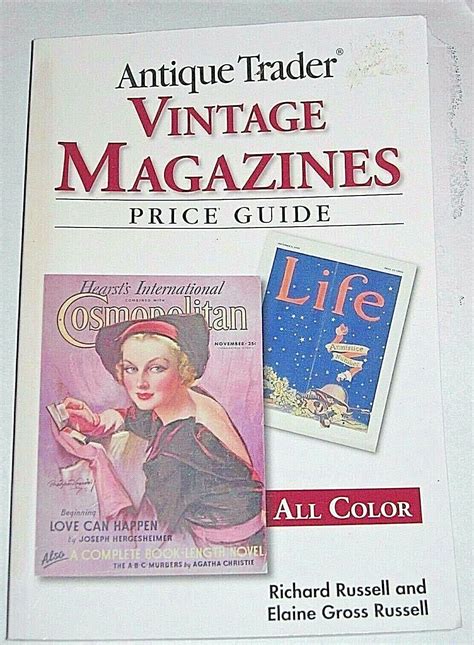 antique trader vintage magazines price guide Kindle Editon