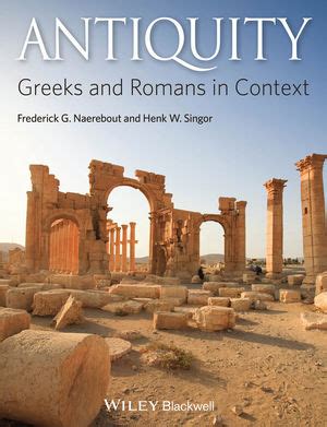 antiquity greeks and romans in context PDF