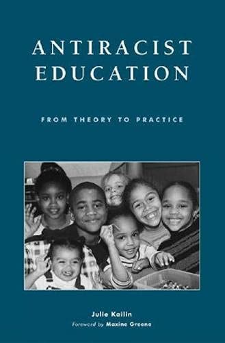 antiracist education from theory to practice Doc
