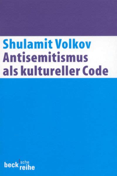 antisemitismus als kultureller code zehn essays Epub