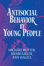 antisocial behavior by young people antisocial behavior by young people PDF