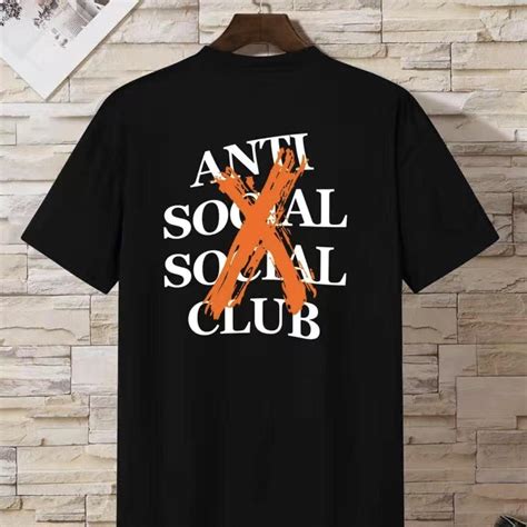 antisocial club shirts