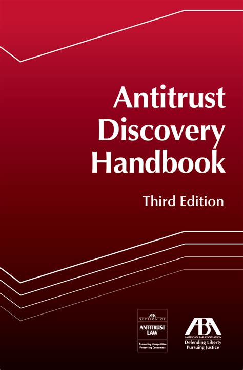 antitrust discovery handbook antitrust discovery handbook Kindle Editon