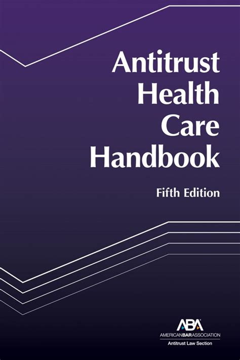 antitrust health care handbook antitrust health care handbook PDF