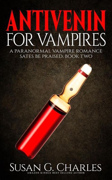 antivenin vampires paranormal vampire romance Kindle Editon