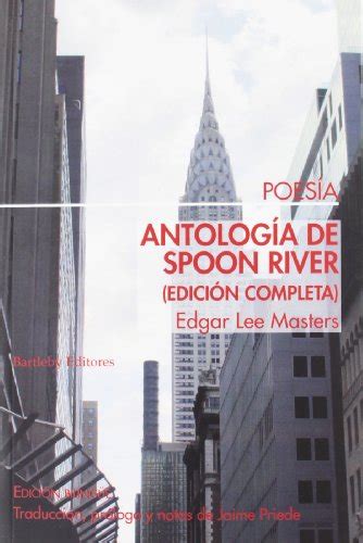 antologia de spoon river 2ª edicion poesia bartleby Reader