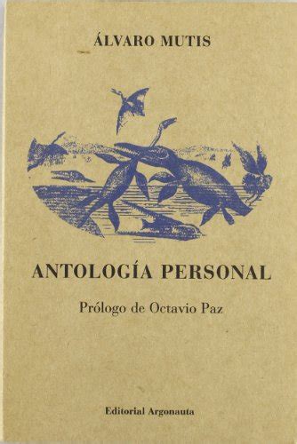 antologia personal mutisprologo de octavio paz PDF