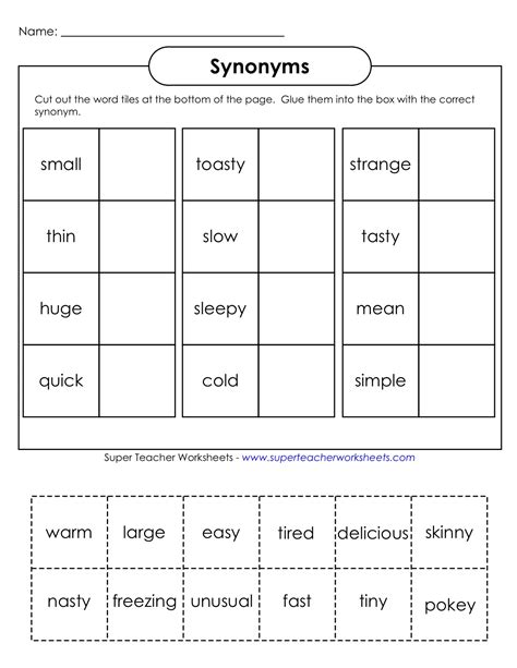 antonym power point activity 5th grade Kindle Editon