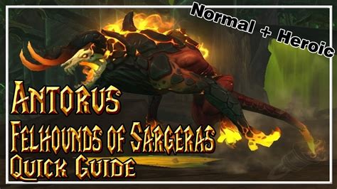 Antorus Heroic Walkthrough