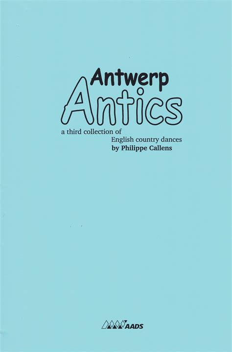 antwerps cafboek includes english text Doc