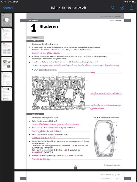 antwoorden d toets biologie voor jou ecologie Kindle Editon