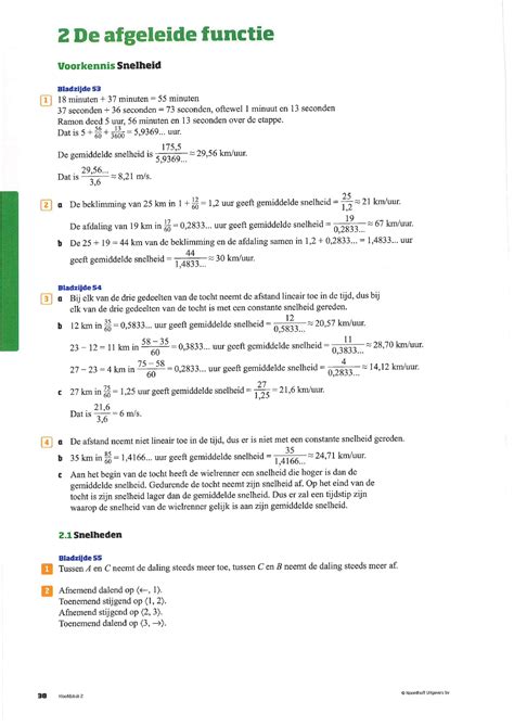 antwoorden d toets getal en ruimte vwo 5 Kindle Editon