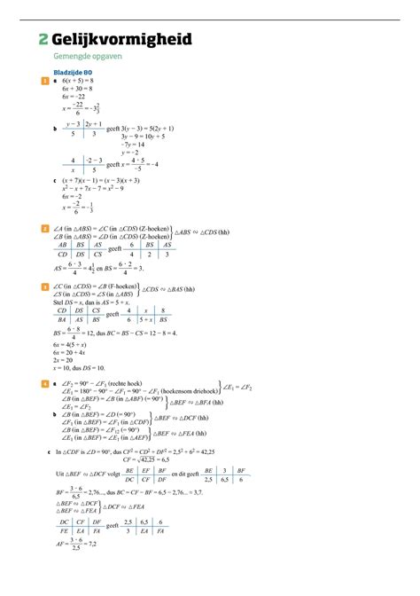 antwoorden gemengde opgaven getal en ruimte vwo deel 3 PDF