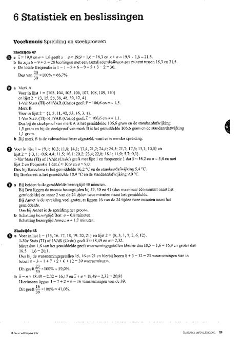 antwoorden getal en ruimte havo 5 deel 3 hoofdstuk 10 Epub