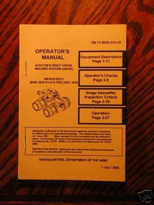 anvis 6 operators manual Epub