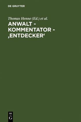 anwalt kommentator entdecker anwalt kommentator entdecker PDF