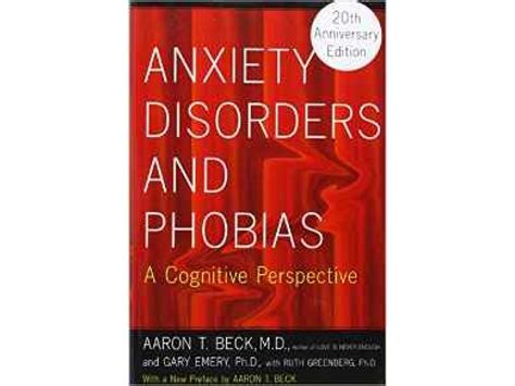 anxiety disorders and phobias a cognitive perspective PDF