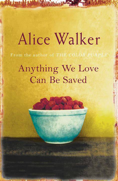 anything we love can be saved Epub