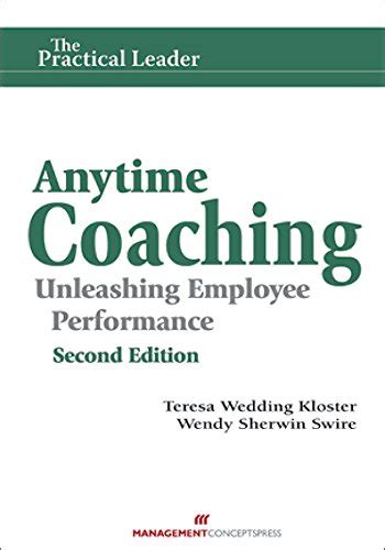 anytime coaching unleashing employee performance second edition Epub