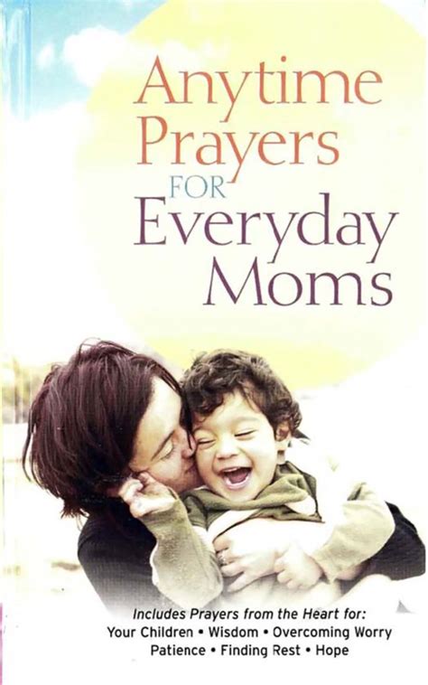 anytime prayers for everyday moms Reader