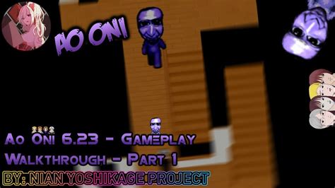 Ao Oni Version 6 23 Walkthrough