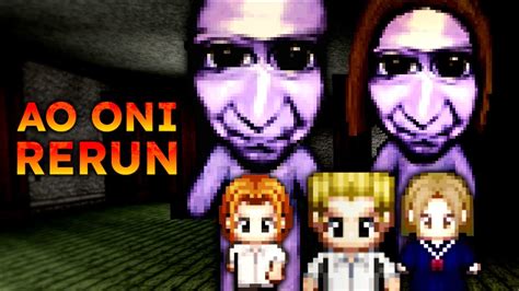 Ao Oni Walkthrough
