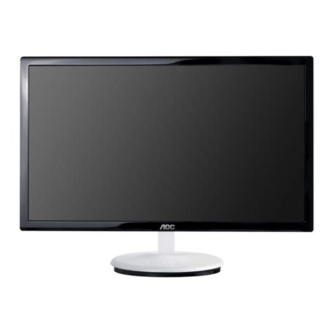 aoc monitor e2343f manual Kindle Editon